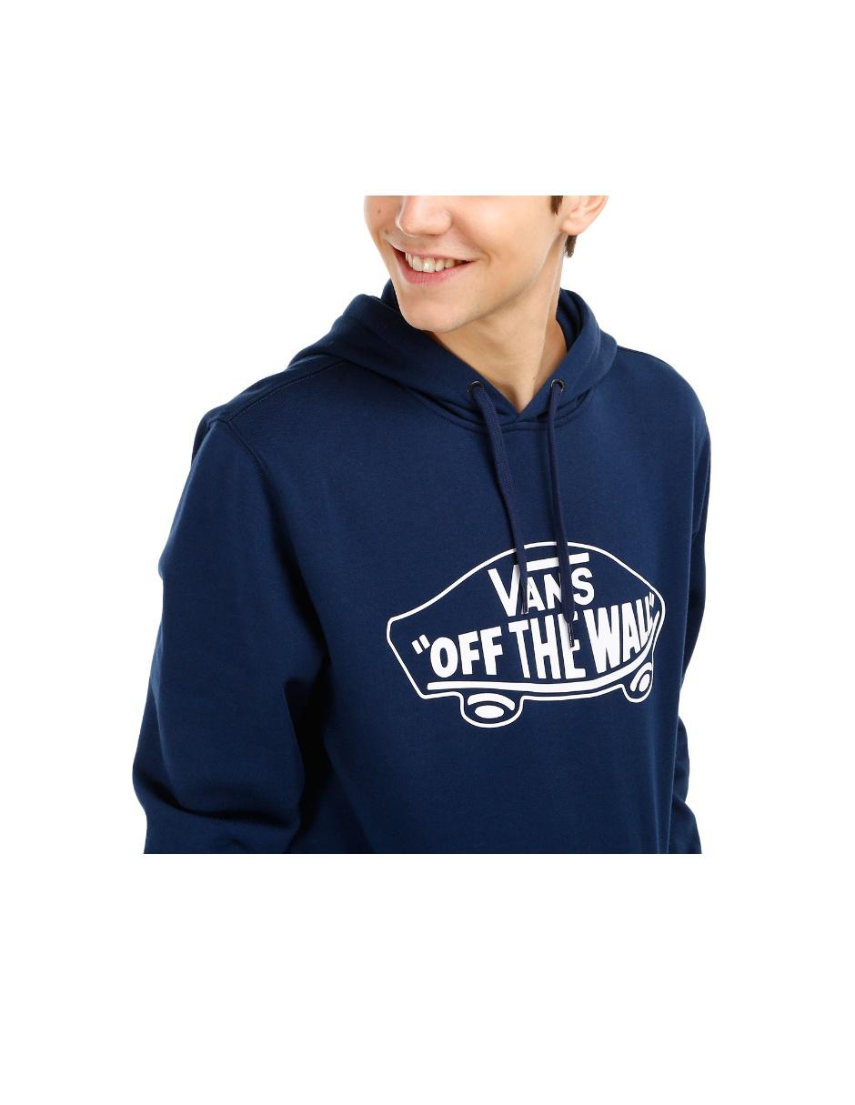 sudaderas vans azul