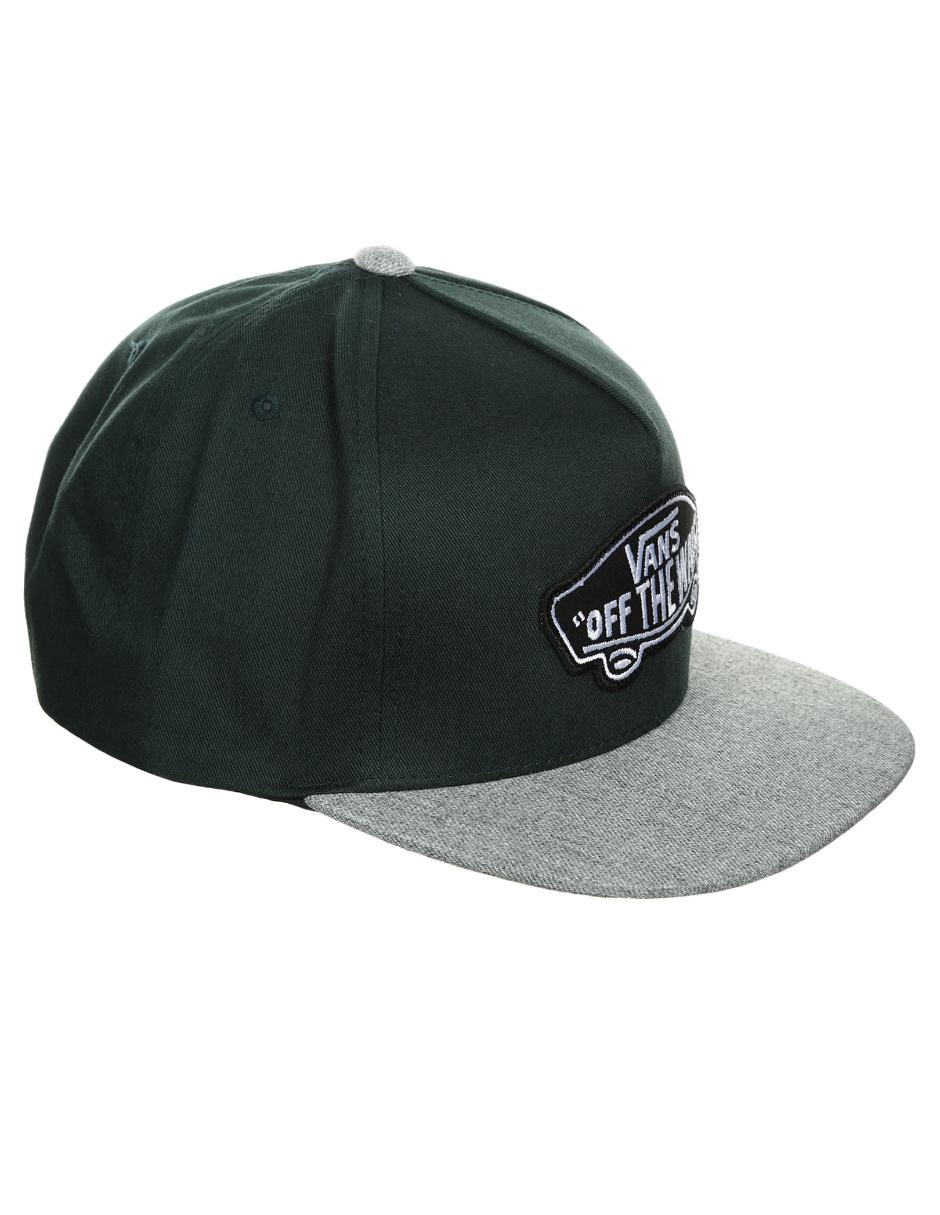 vans snapback gris