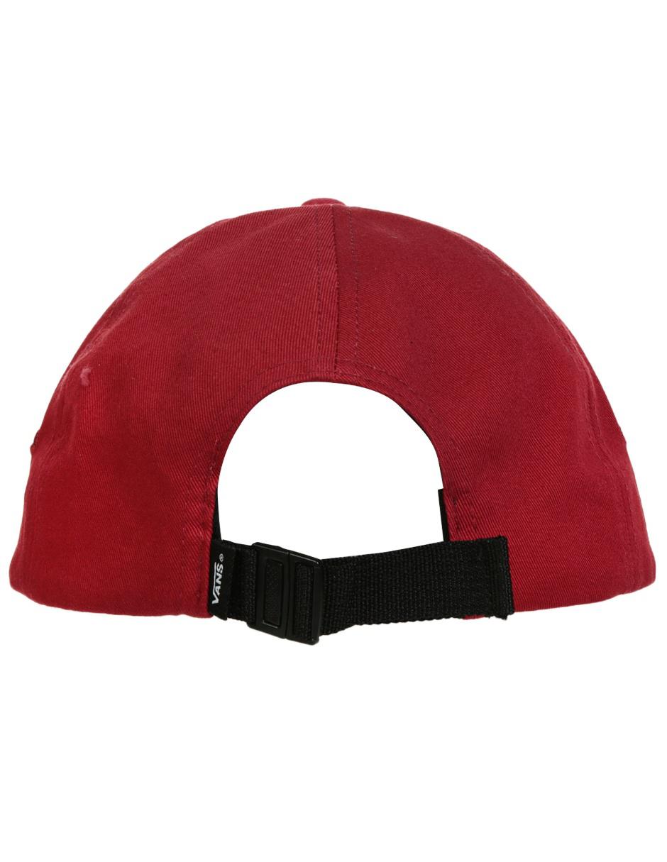 gorra vans roja