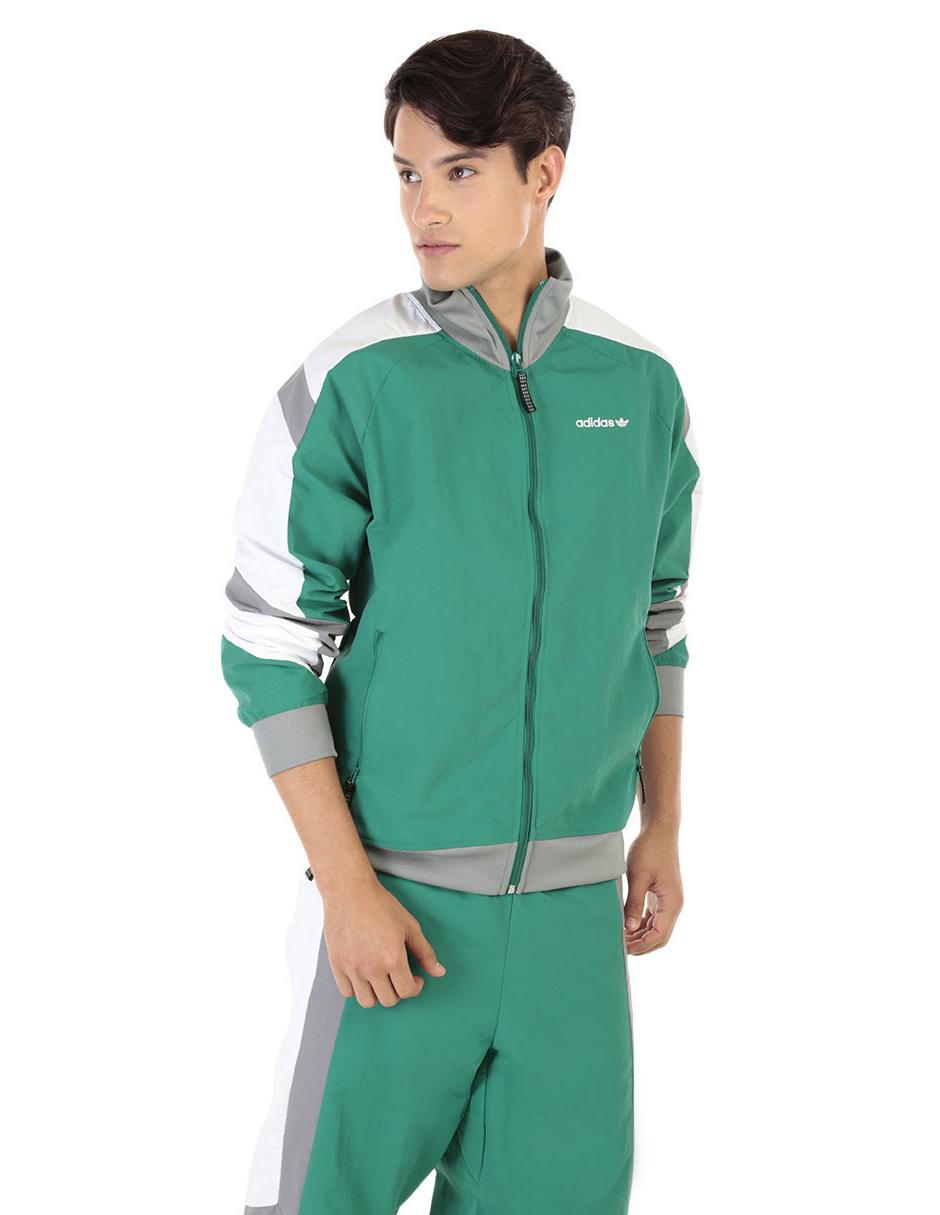 chamarra adidas verde