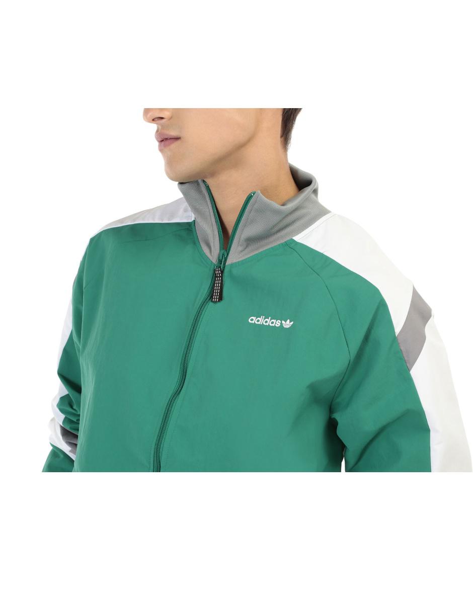 chamarra adidas verde