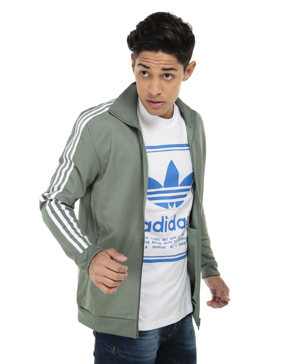 chamarra adidas verde