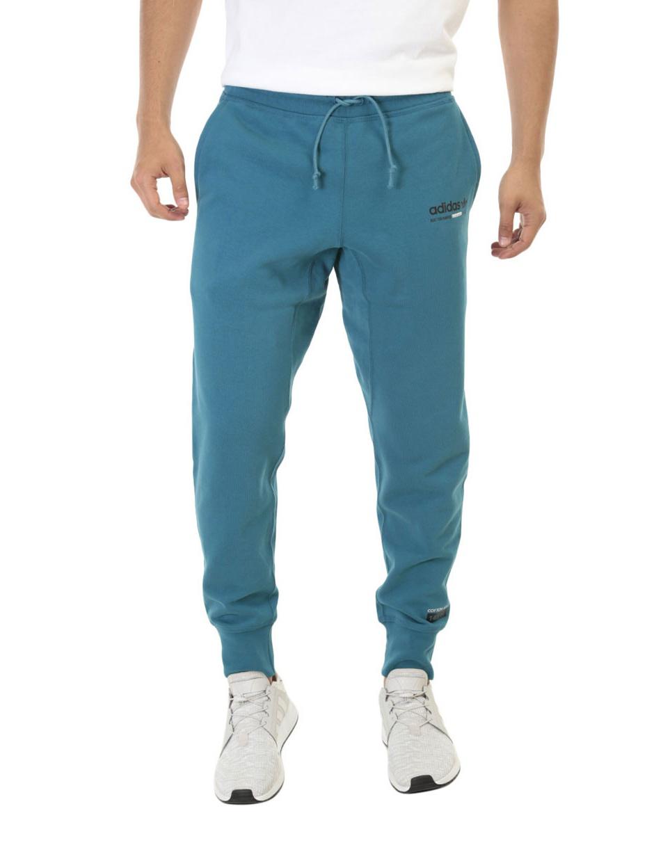 pants azul adidas