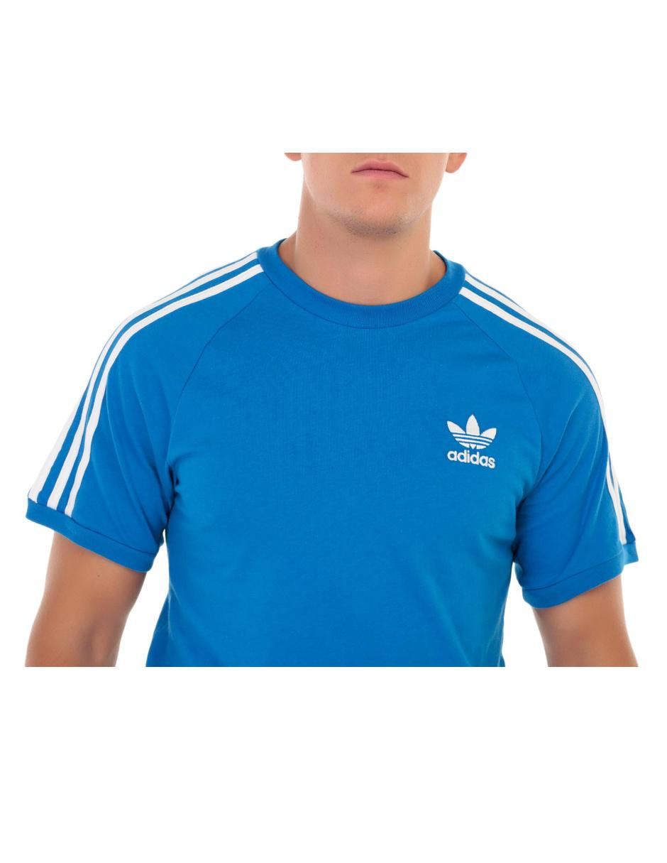 playera adidas azul