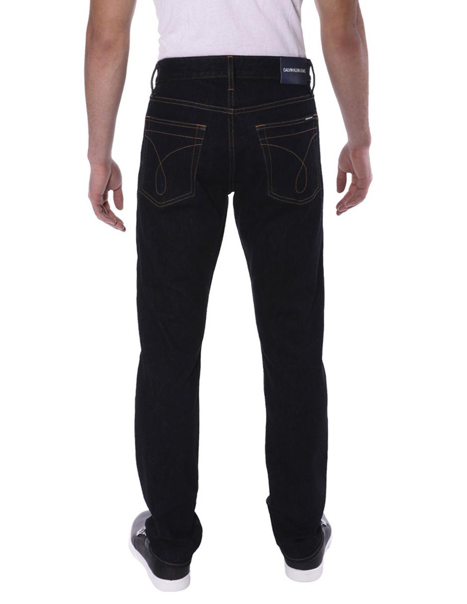 Jeans slim Calvin Klein lavado claro para hombre 2