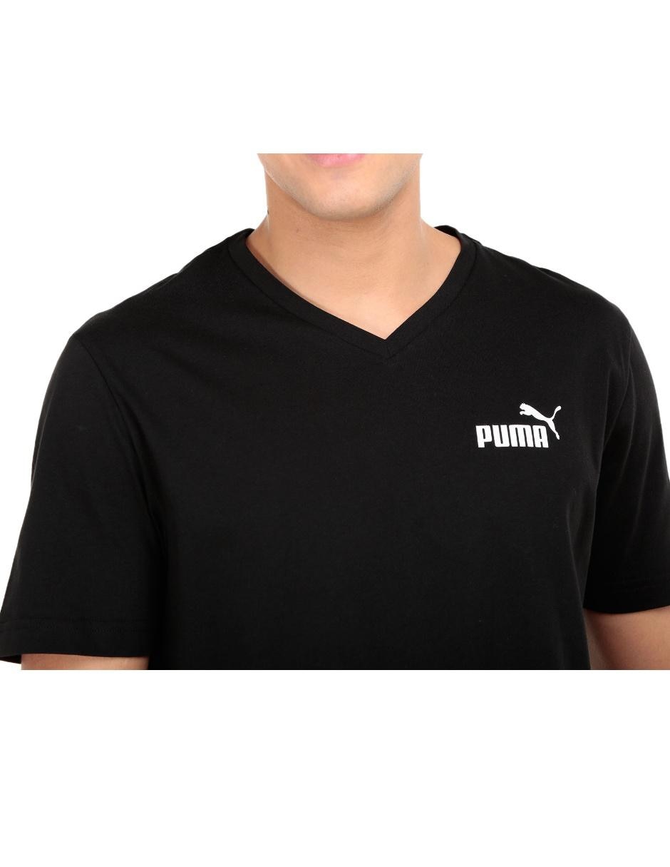 playera puma negra