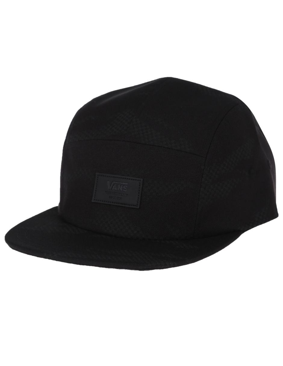 gorra vans negra