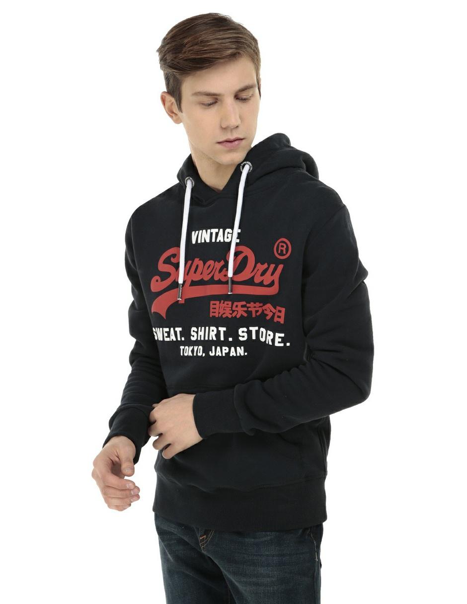 Sudadera Superdry CL AC gris para hombre-z