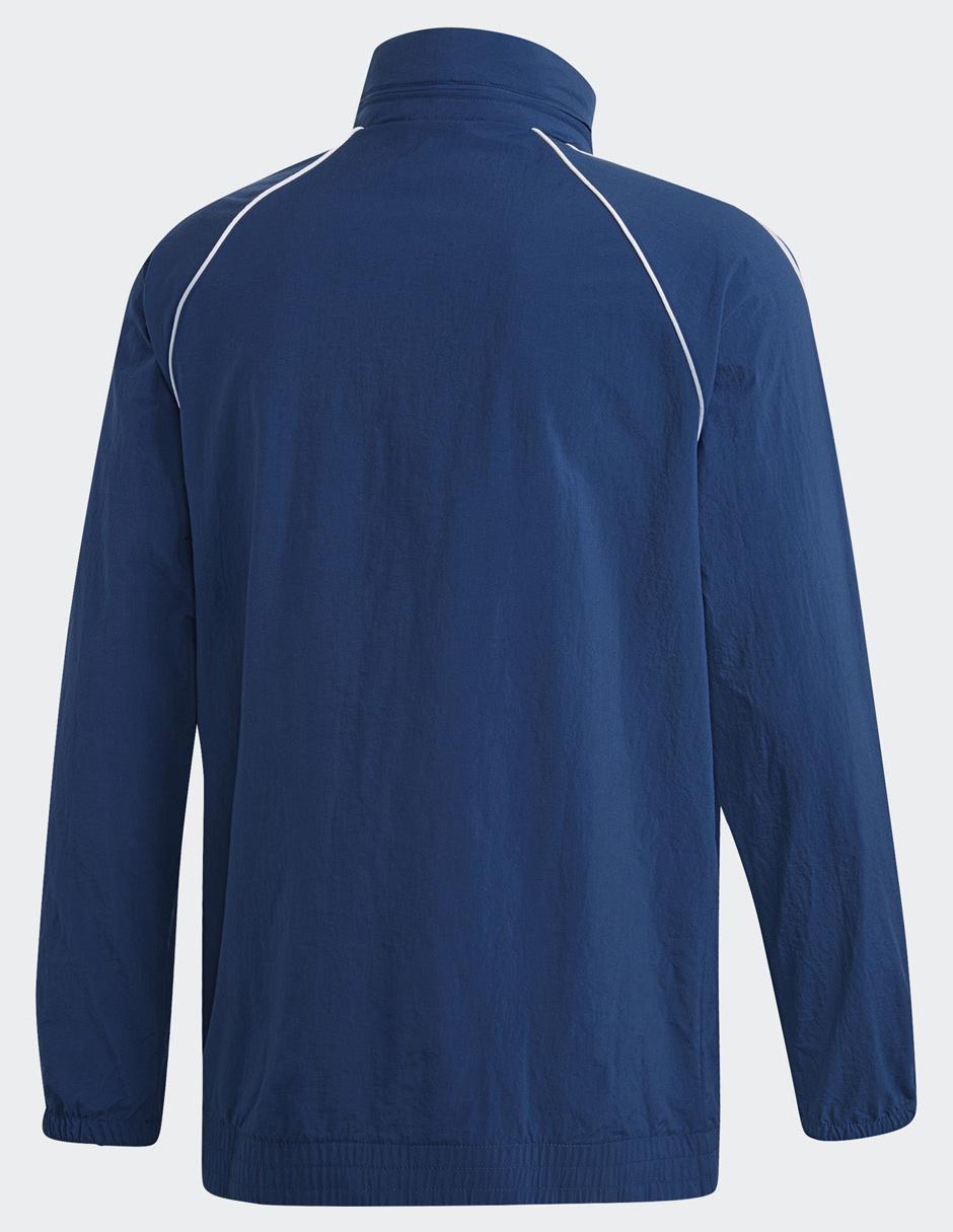 Chamarra Adidas Originals azul con cierre en Liverpool