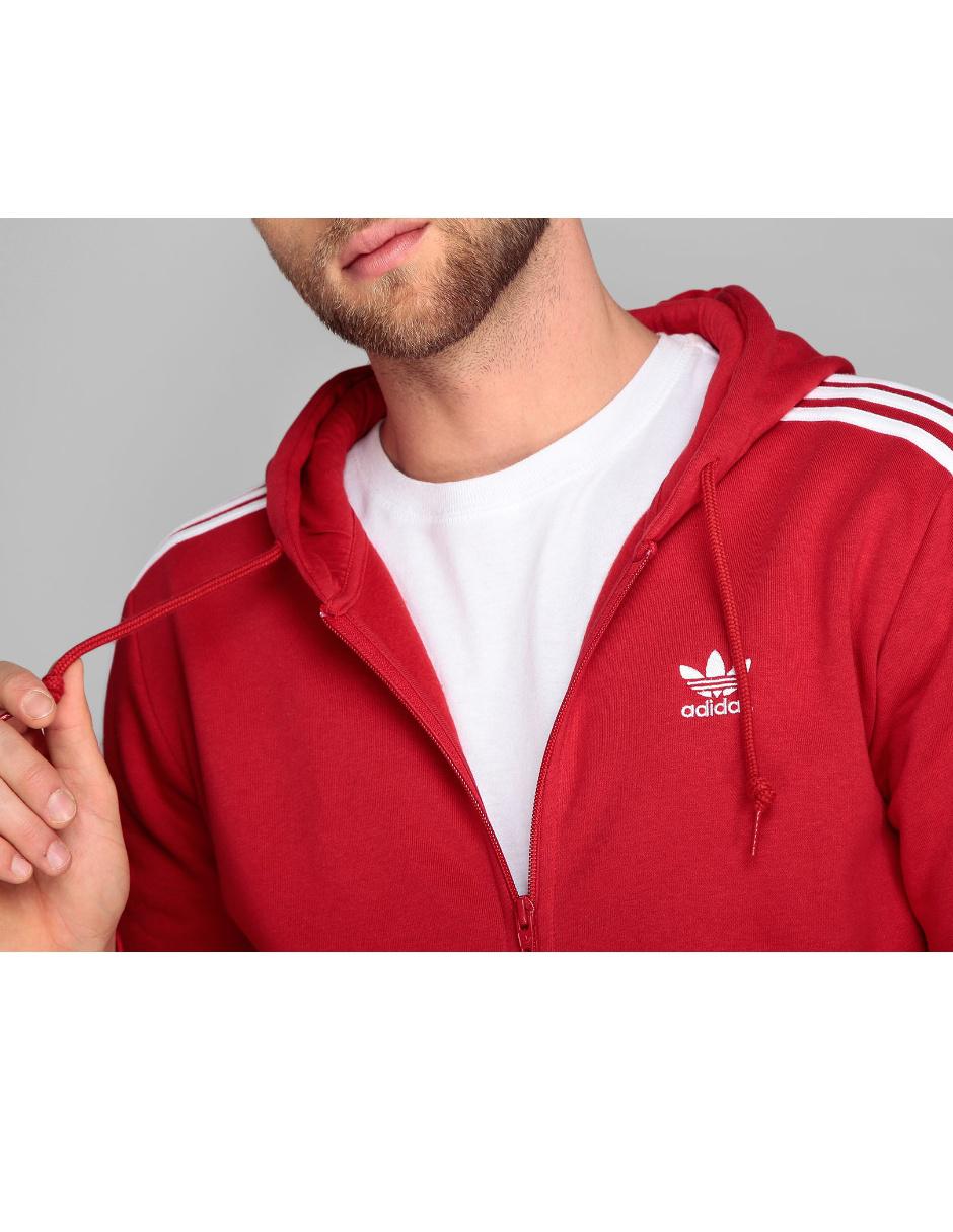 chamarra adidas originals roja