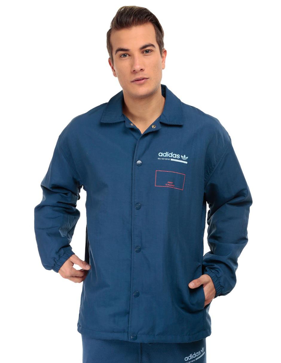 adidas chamarra azul