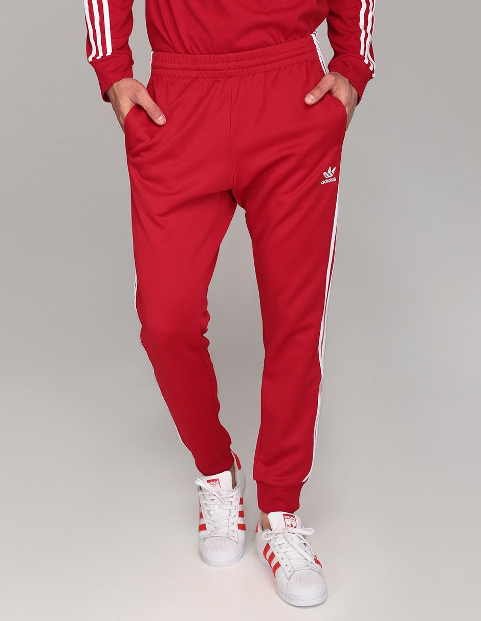 Pants Adidas Originals corte afilado rojo en Liverpool