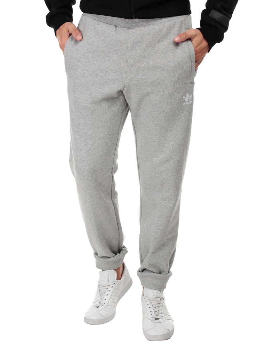 Pants Adidas Originals corte relajado gris jaspeado en Liverpool