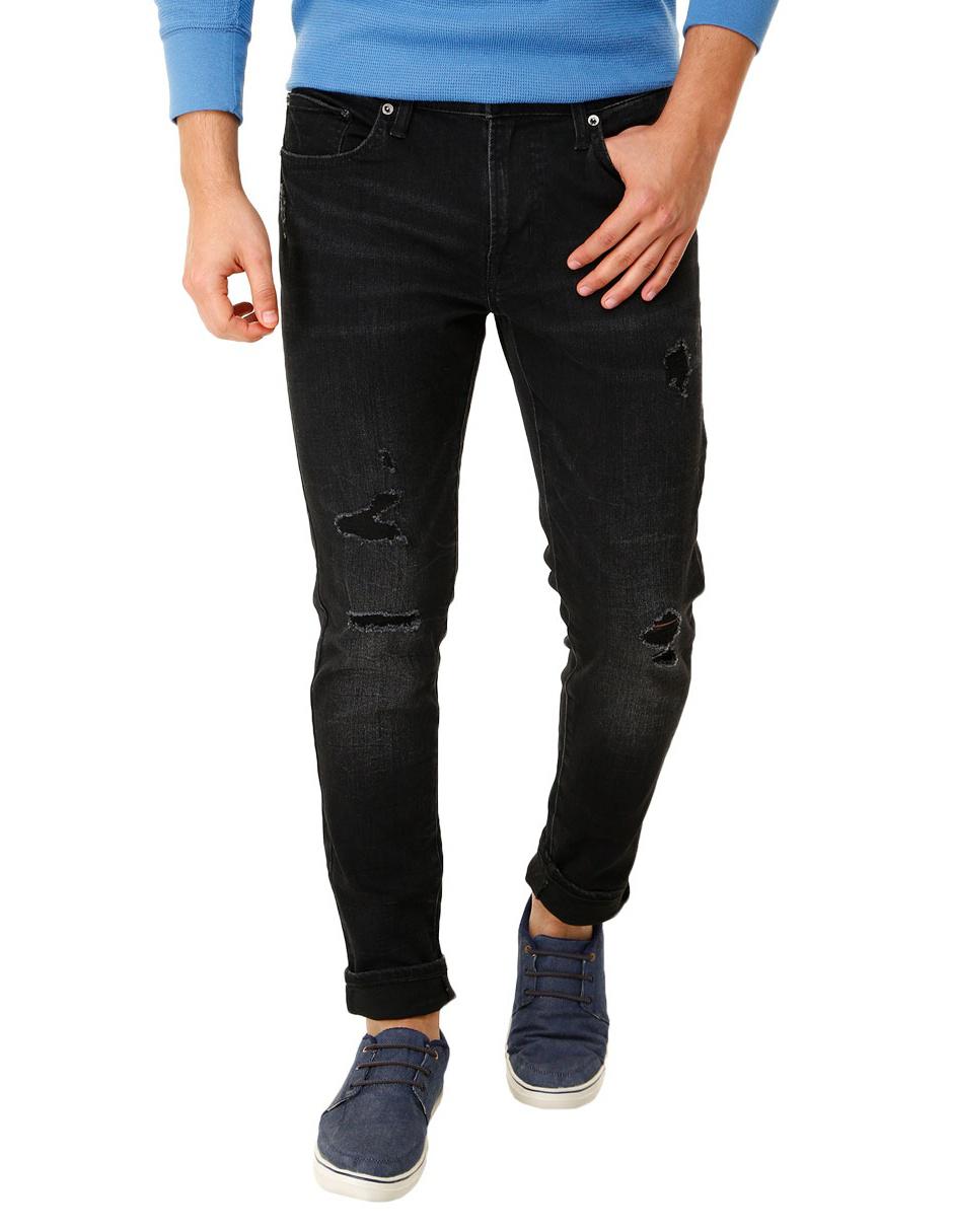 Jeans American Eagle corte skinny negro en Liverpool