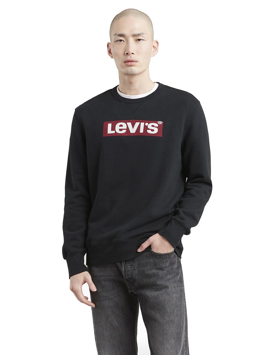 sudadera levis negra