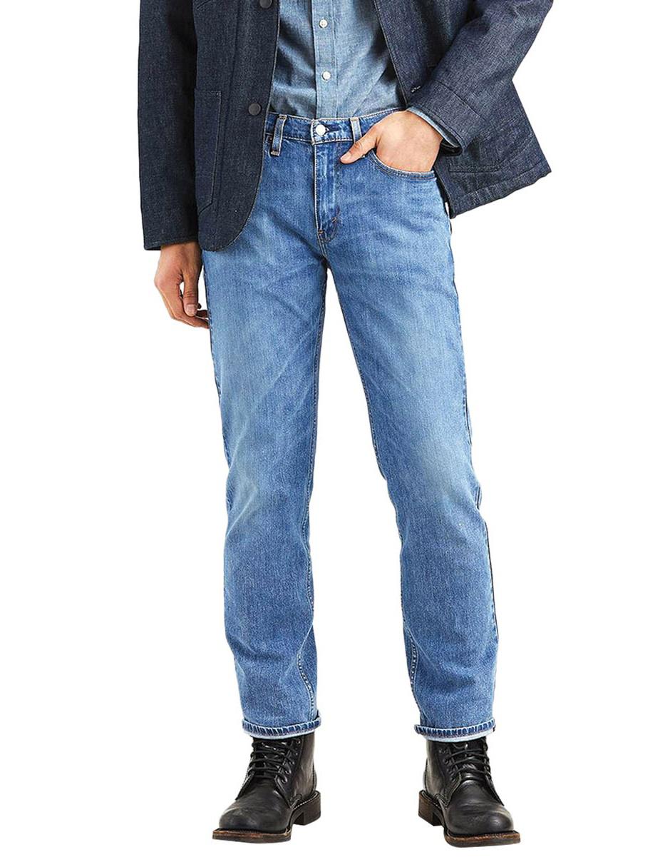 Jeans Levi's 514 corte straight azul claro |