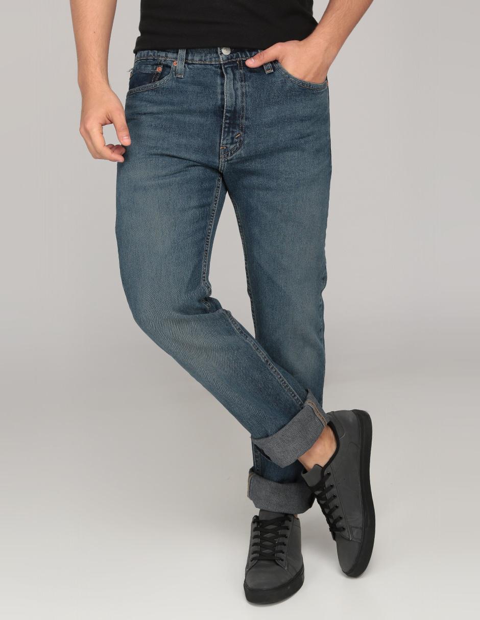 Jeans Levi's 513 corte slim azul | Liverpool.com.mx