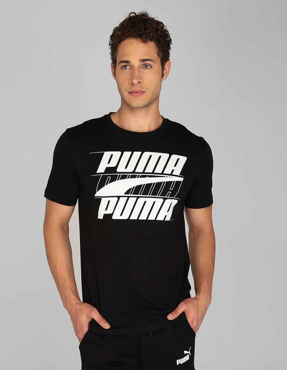 playeras puma hombre