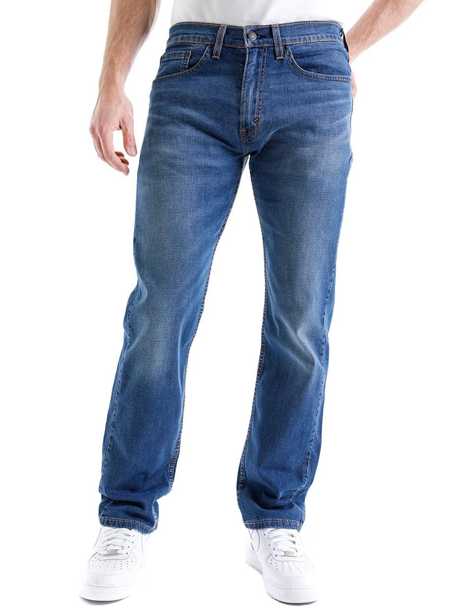 Jeans Levi's 505 corte azul
