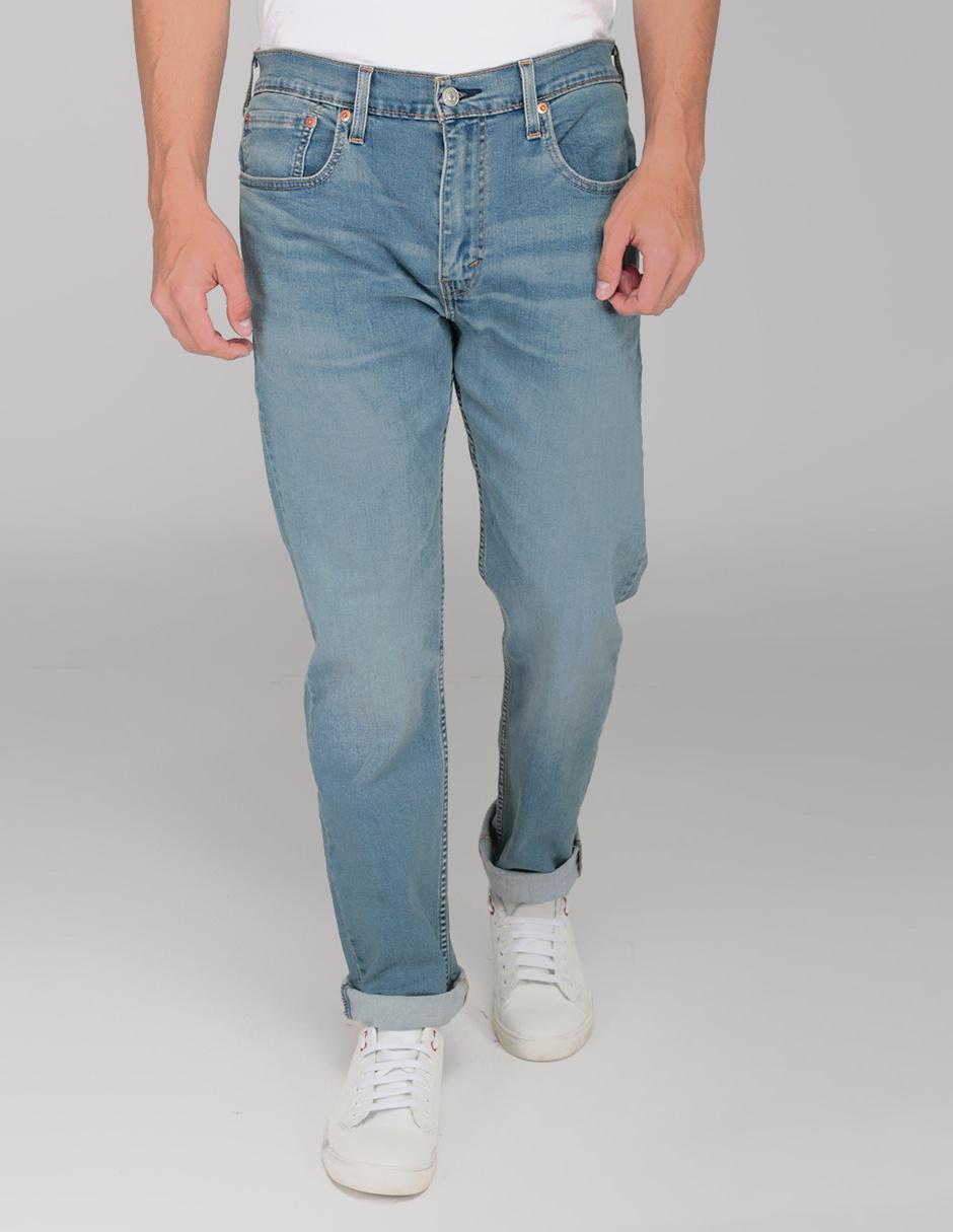 Jeans regular 502 lavado claro para hombre |