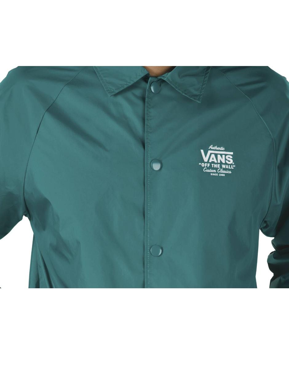 chamarra vans verde