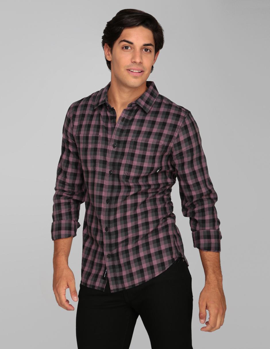 camisas vans de cuadros