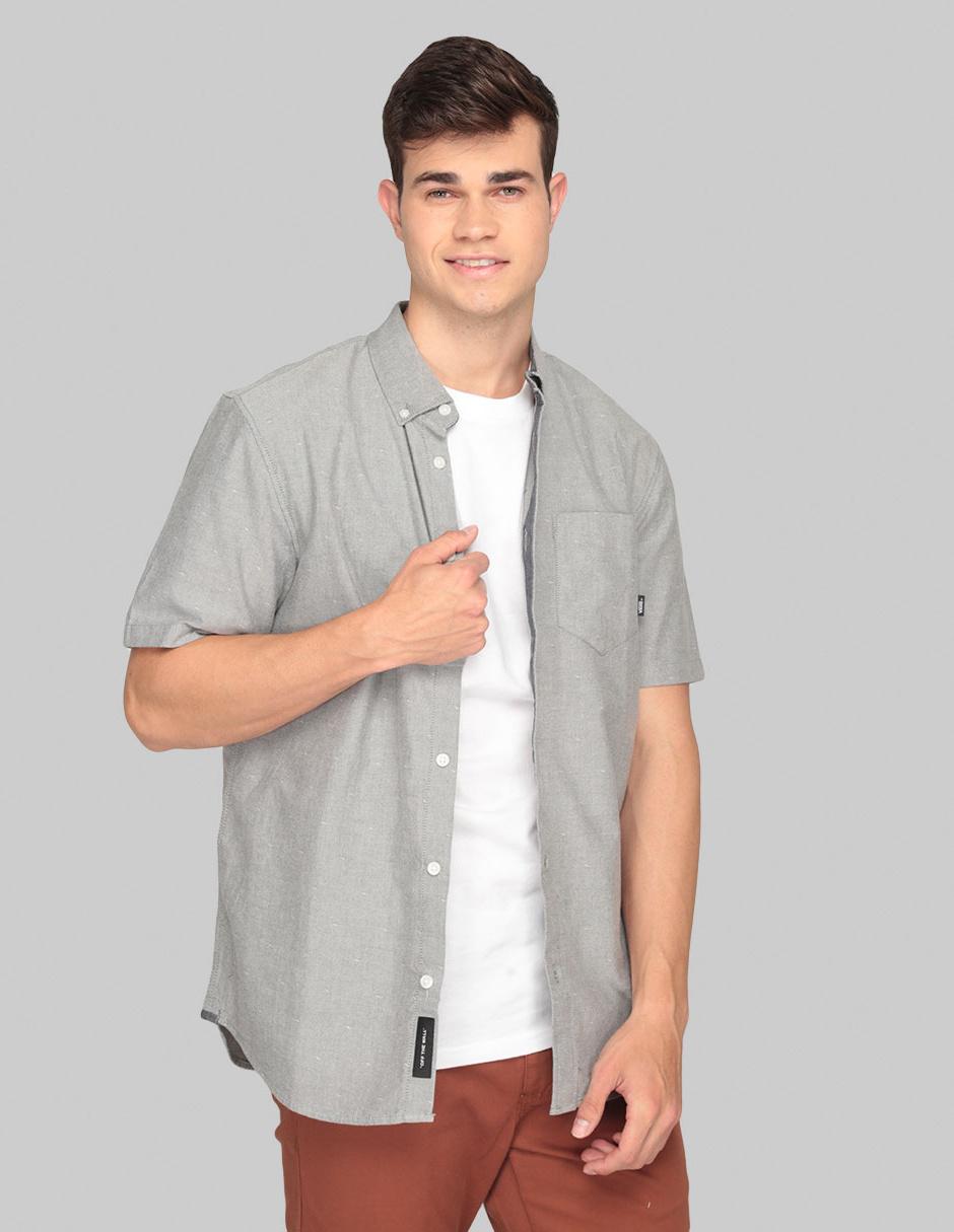 camisa vans gris