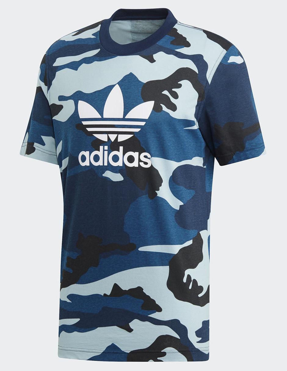 playera adidas camuflaje