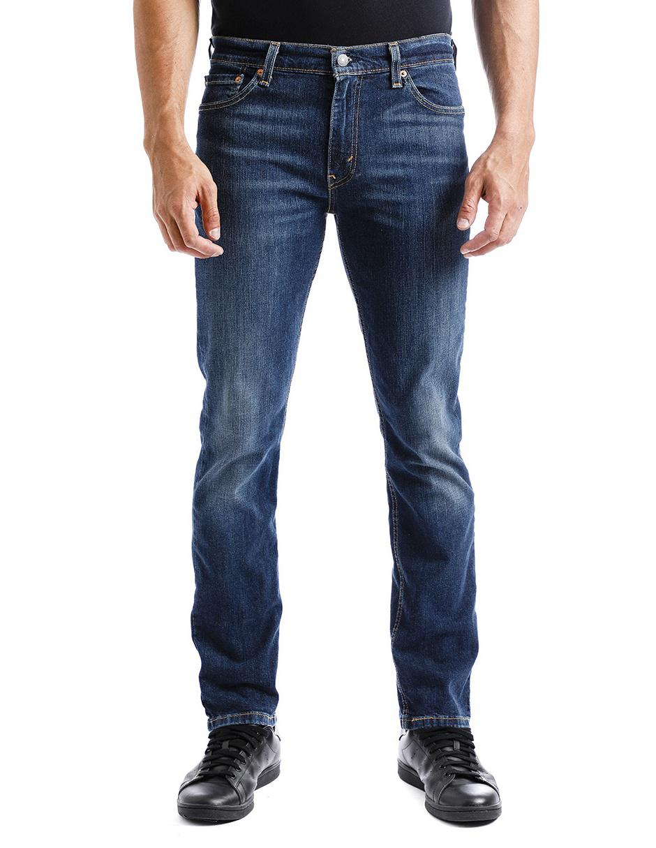 secundario Evaluación fama Jeans slim Levi's 511 lavado obscuro para hombre | Liverpool.com.mx