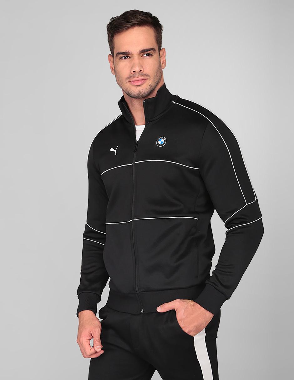 Chamarra Puma Motorsport negra en Liverpool