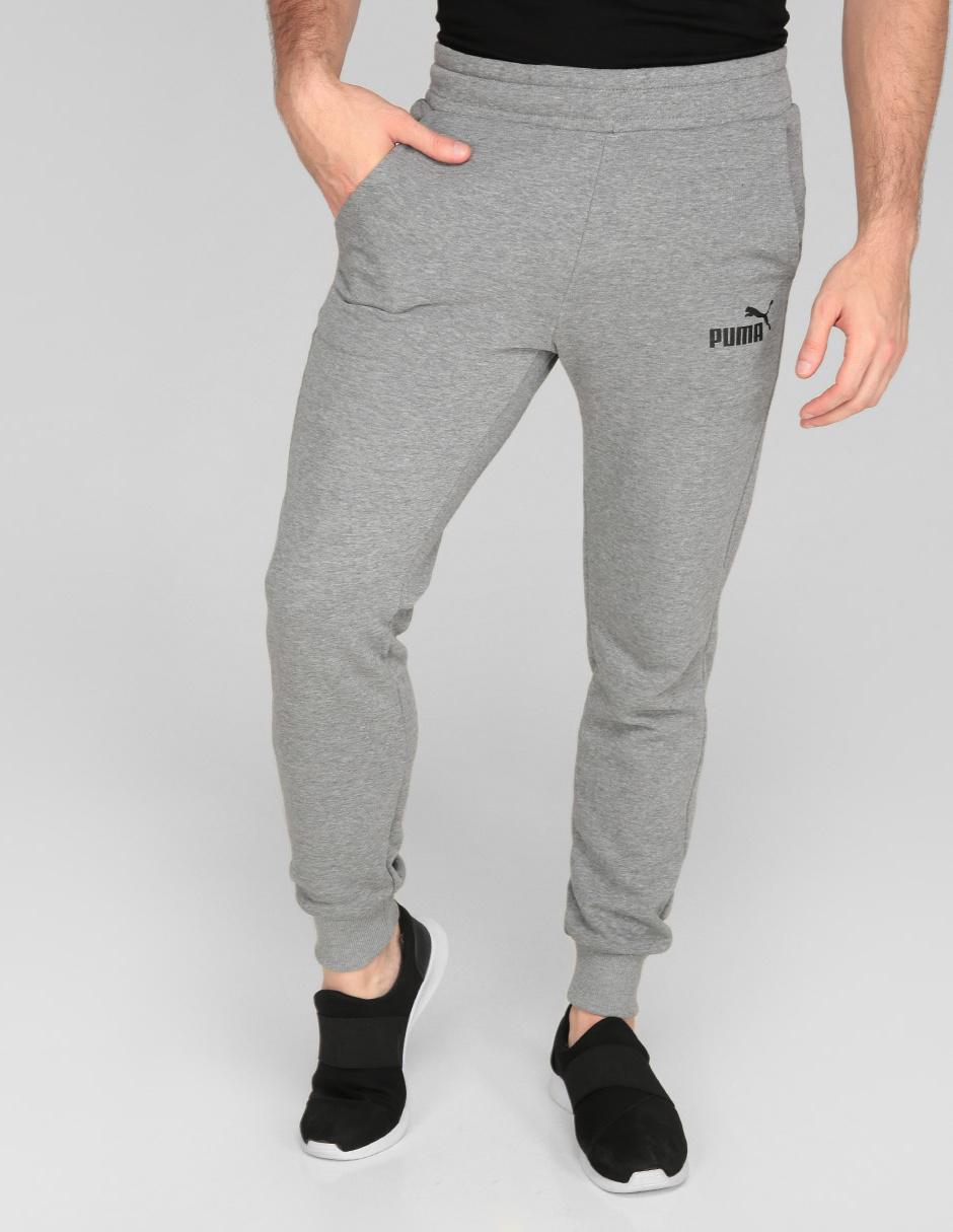 Pants Puma corte regular fit gris jaspeado en Liverpool