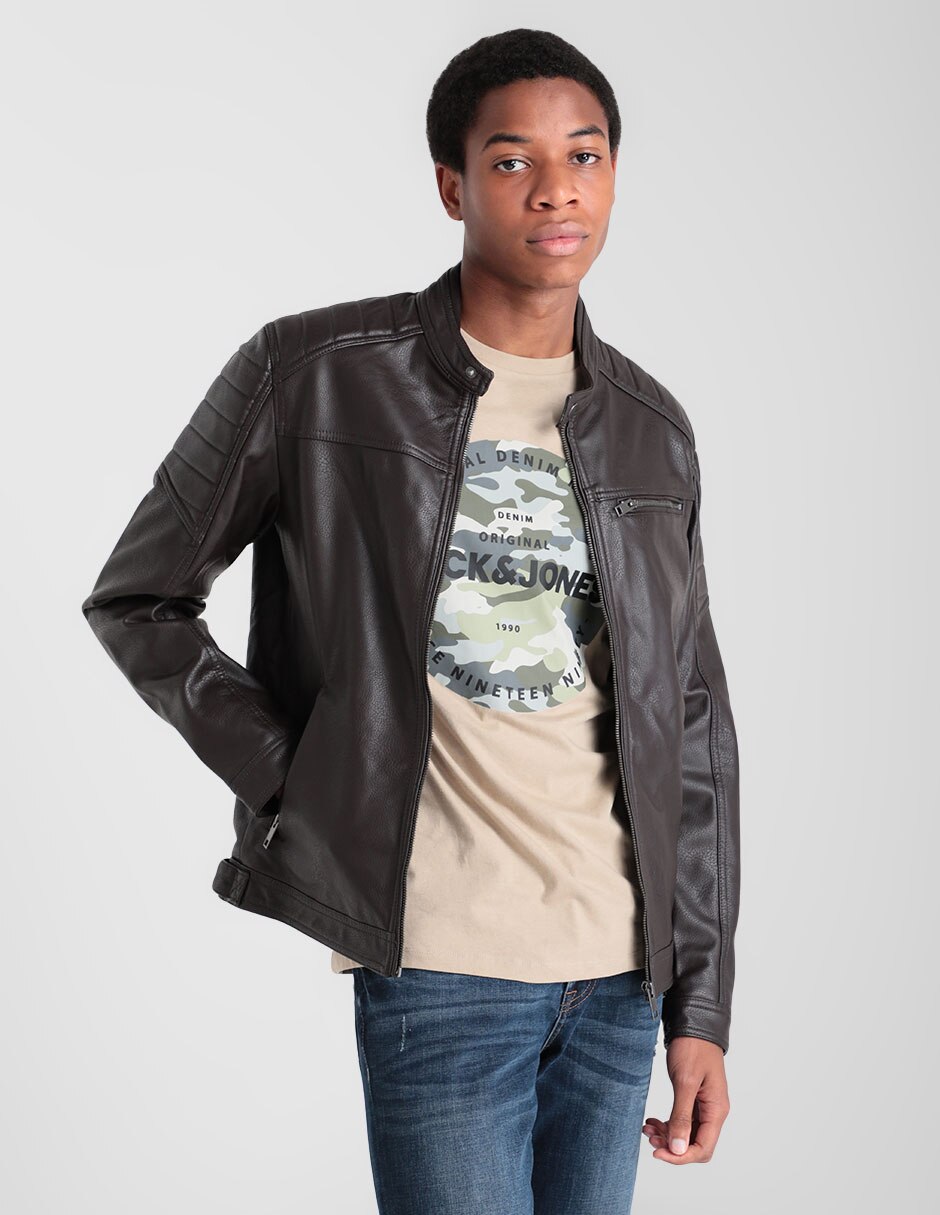 Chamarra Jack \u0026 Jones con bolsillos para hombre en Liverpool