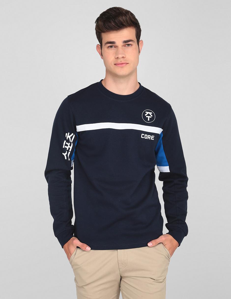 Sudadera Jack \u0026 Jones cuello redondo sin capucha en Liverpool
