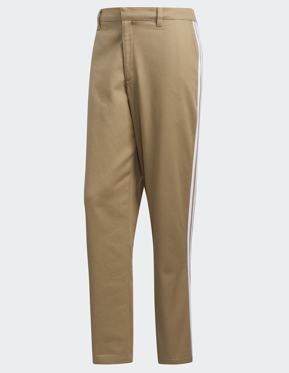 pantalon adidas beige