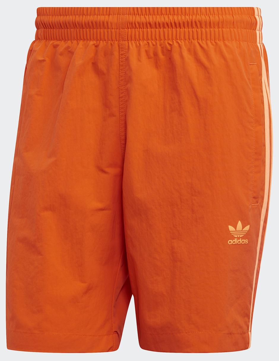 short adidas naranja