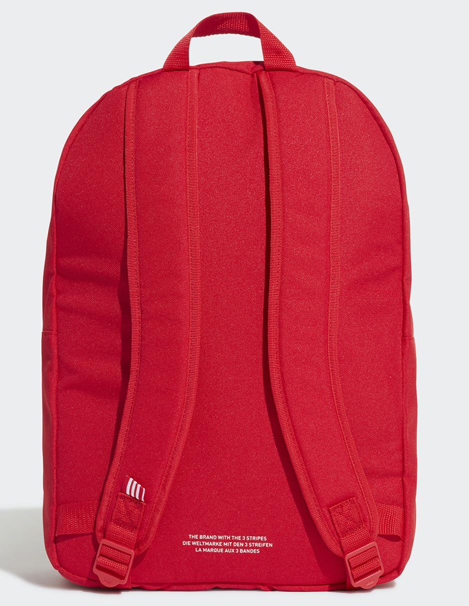 mochila adidas originals roja