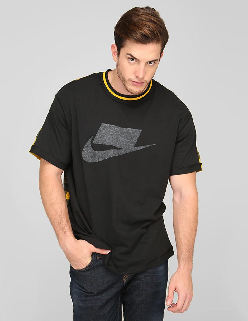 playera nike negra