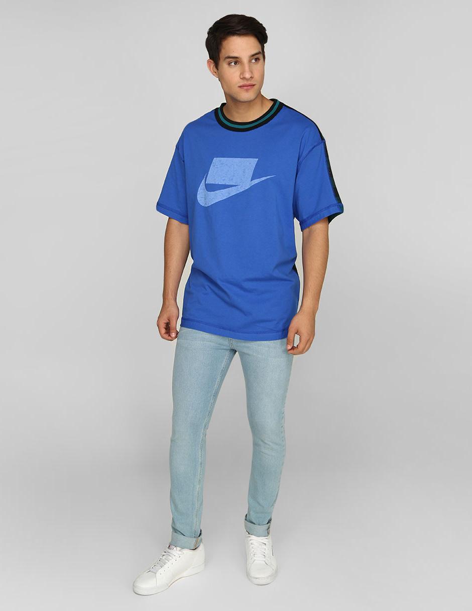 Playera Nike Sportswear Azul Store, SAVE 56%.