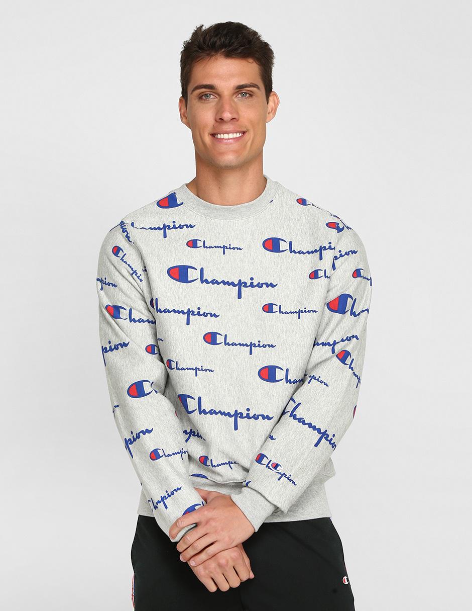 champion sudadera blanca