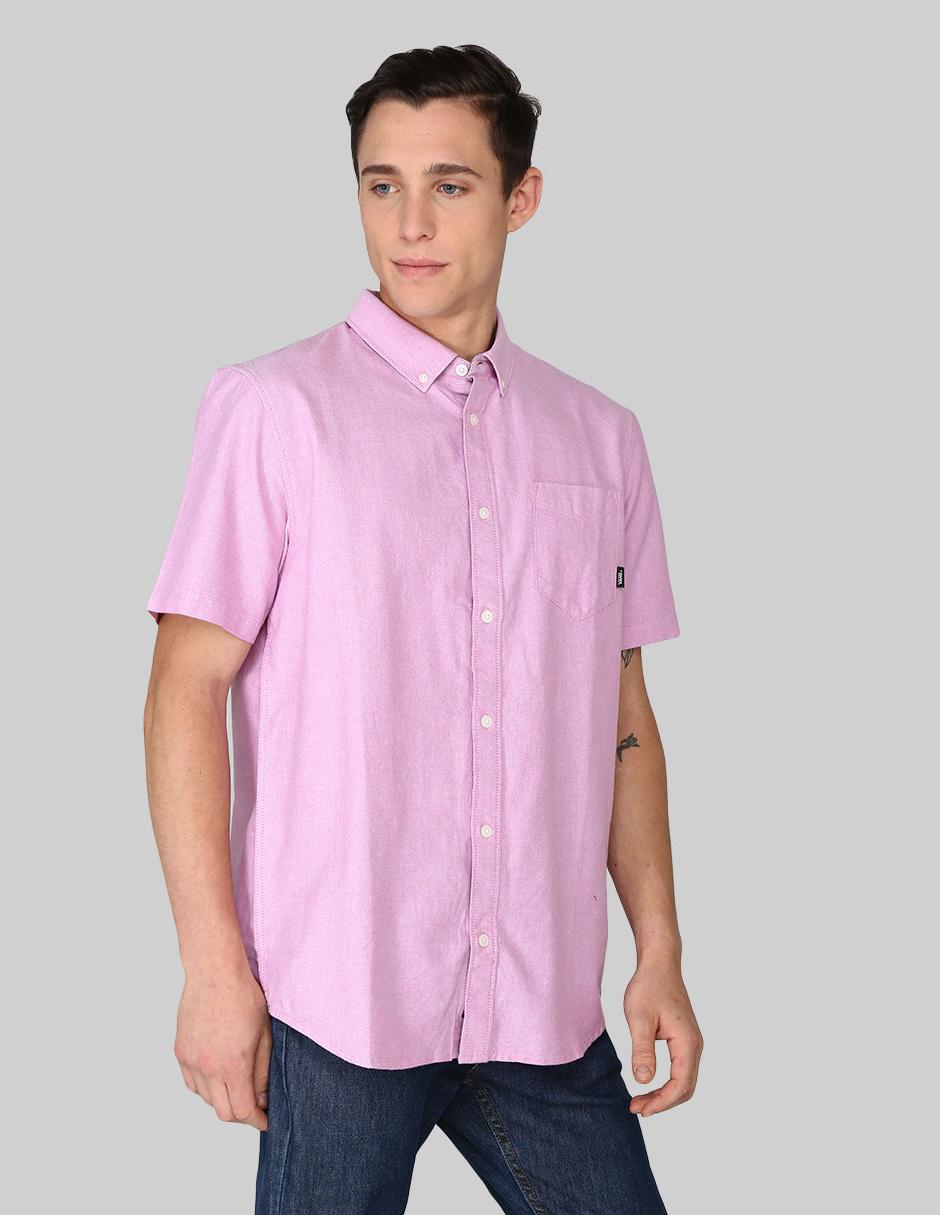 camisa vans rosas