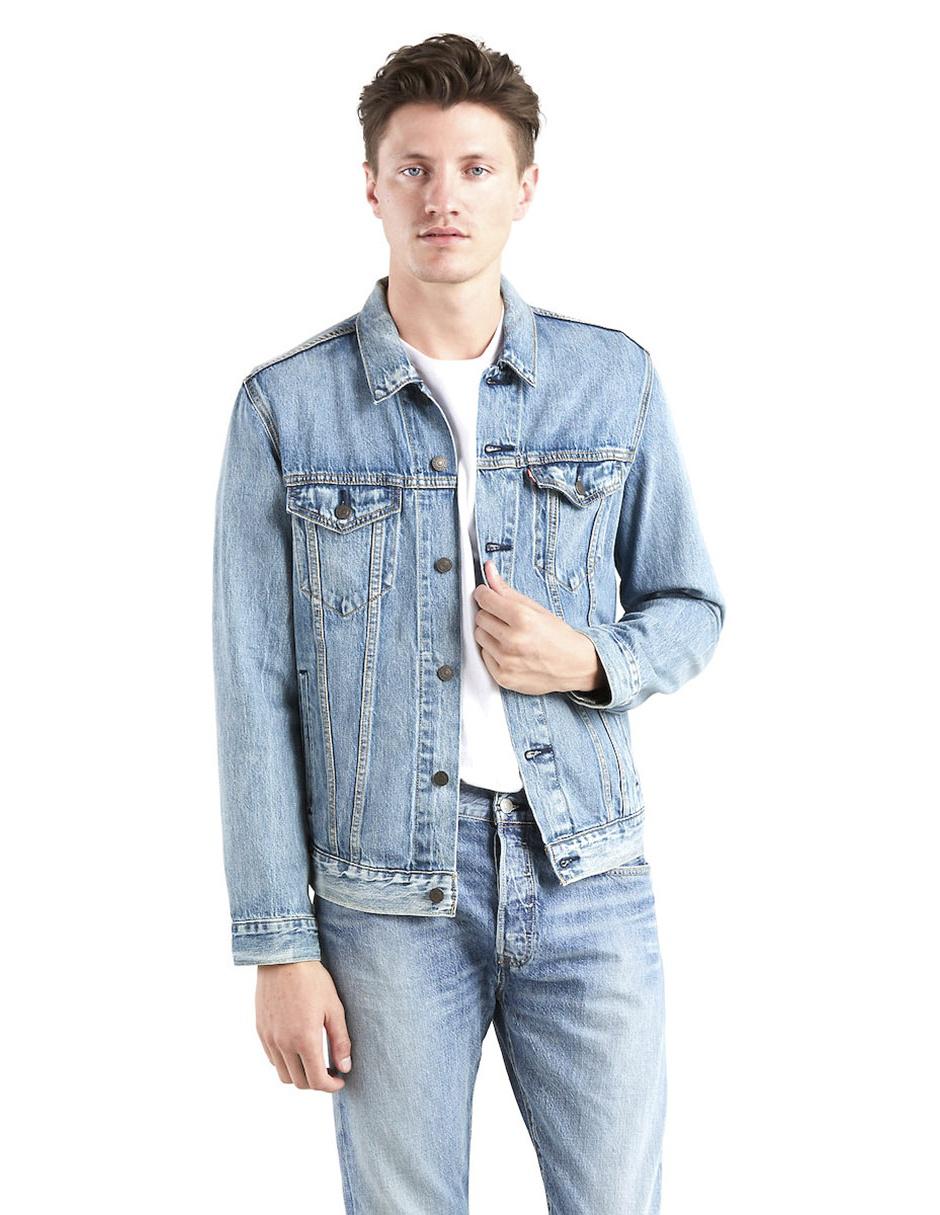 Outfit Chamarra De Mezclilla Con Borrega Hombre Levi's