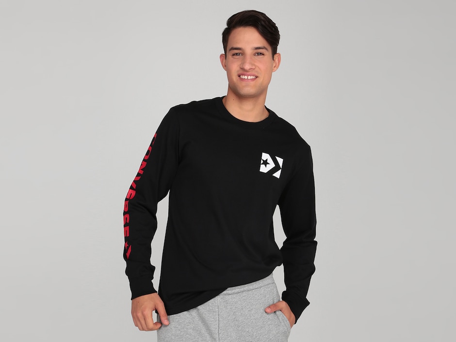 Playera Converse cuello redondo para hombre en Liverpool
