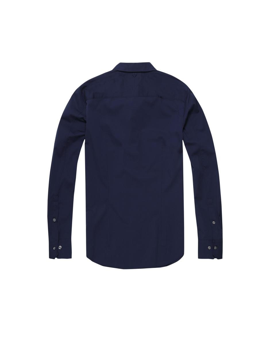 Camisa casual de algodón manga larga para hombre 2