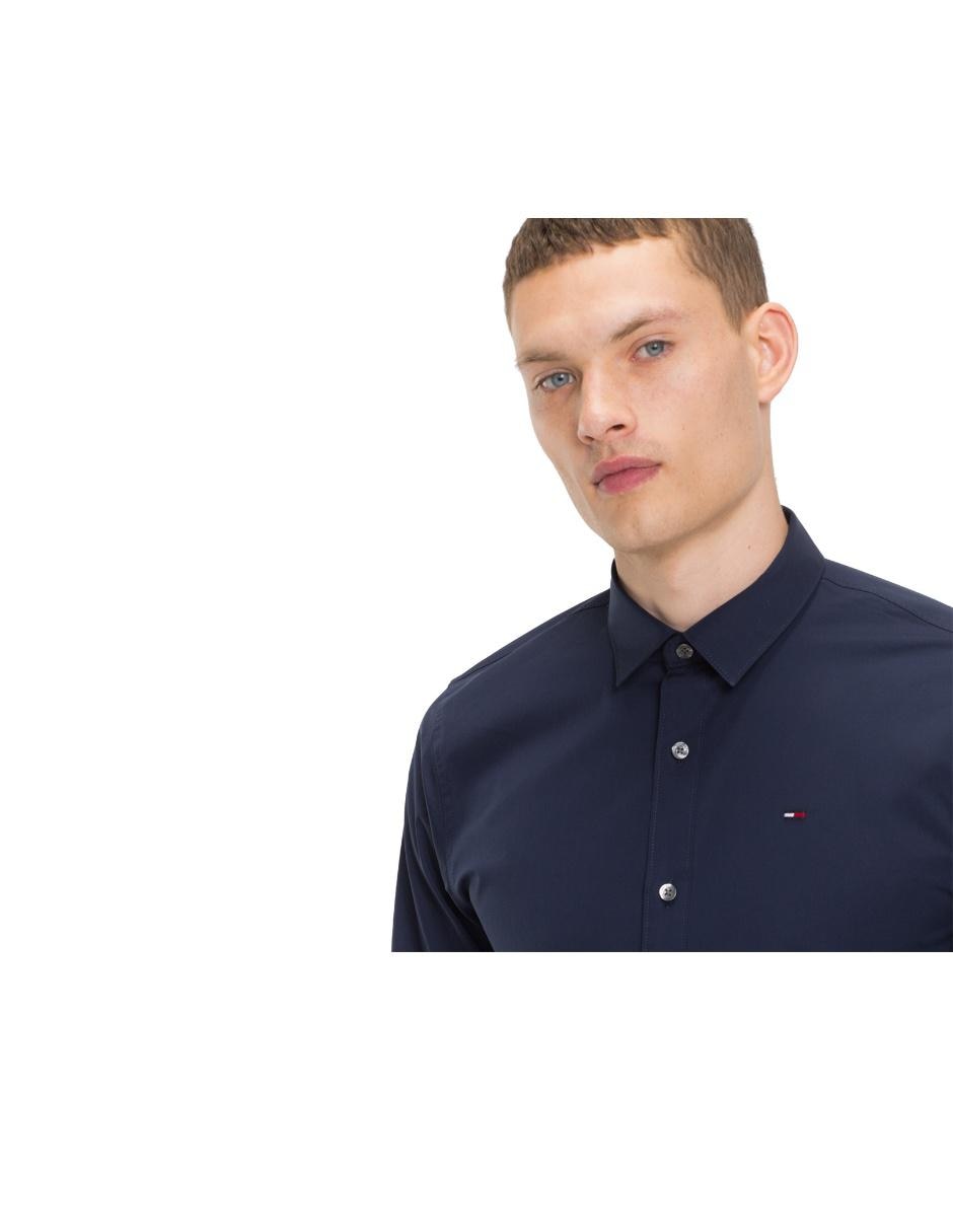 Camisa casual de algodón manga larga para hombre 3