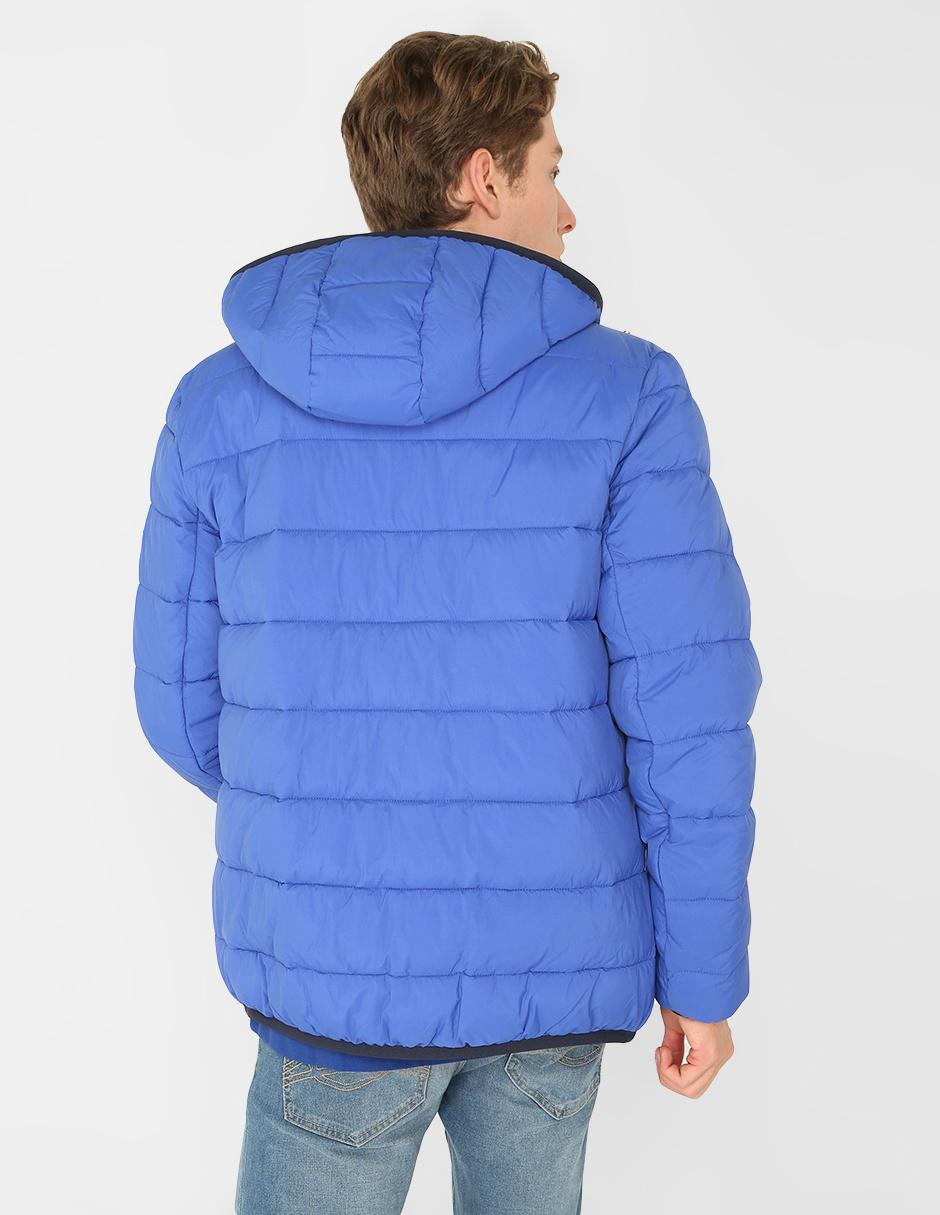 chamarra tommy azul rey