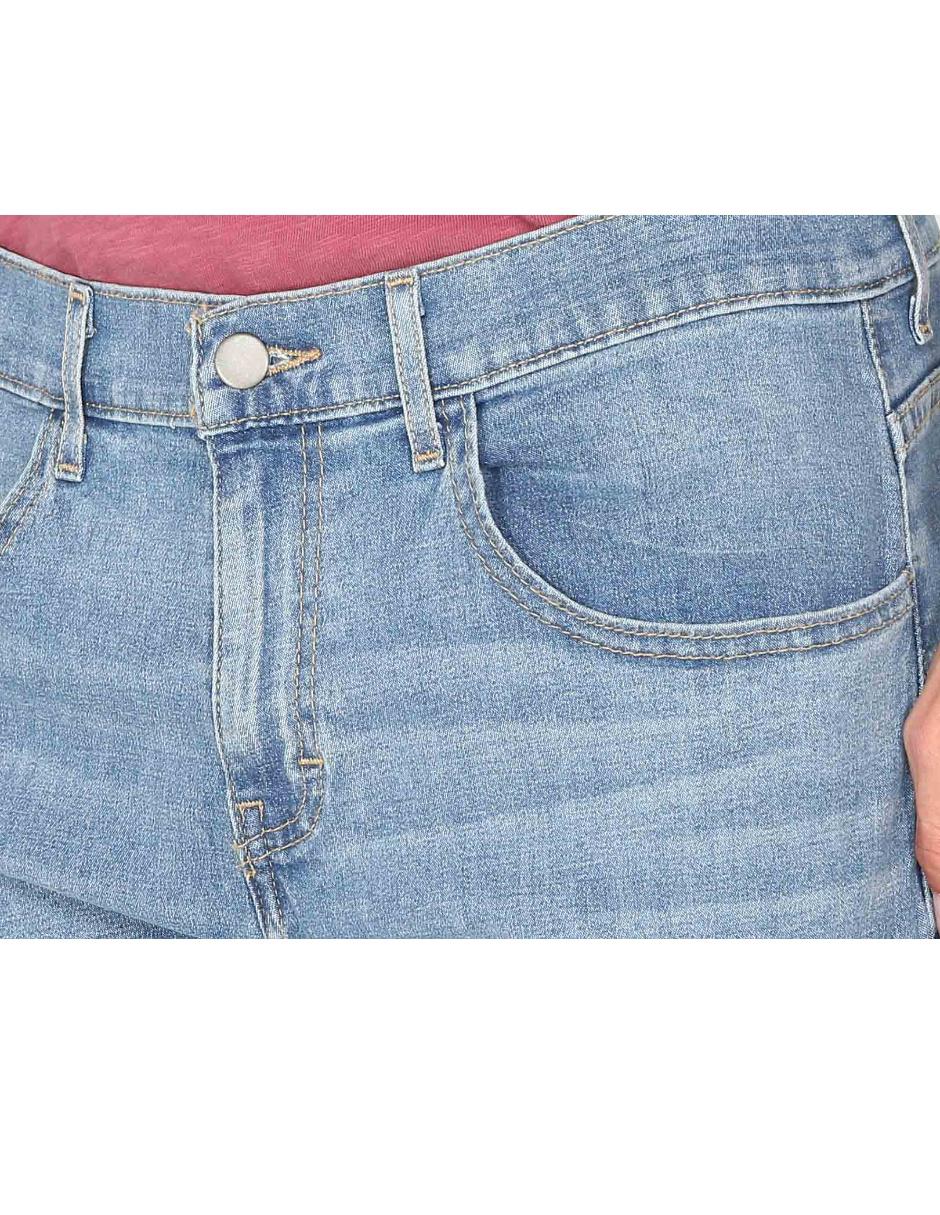 Jeans slim lavado claro para hombre 4