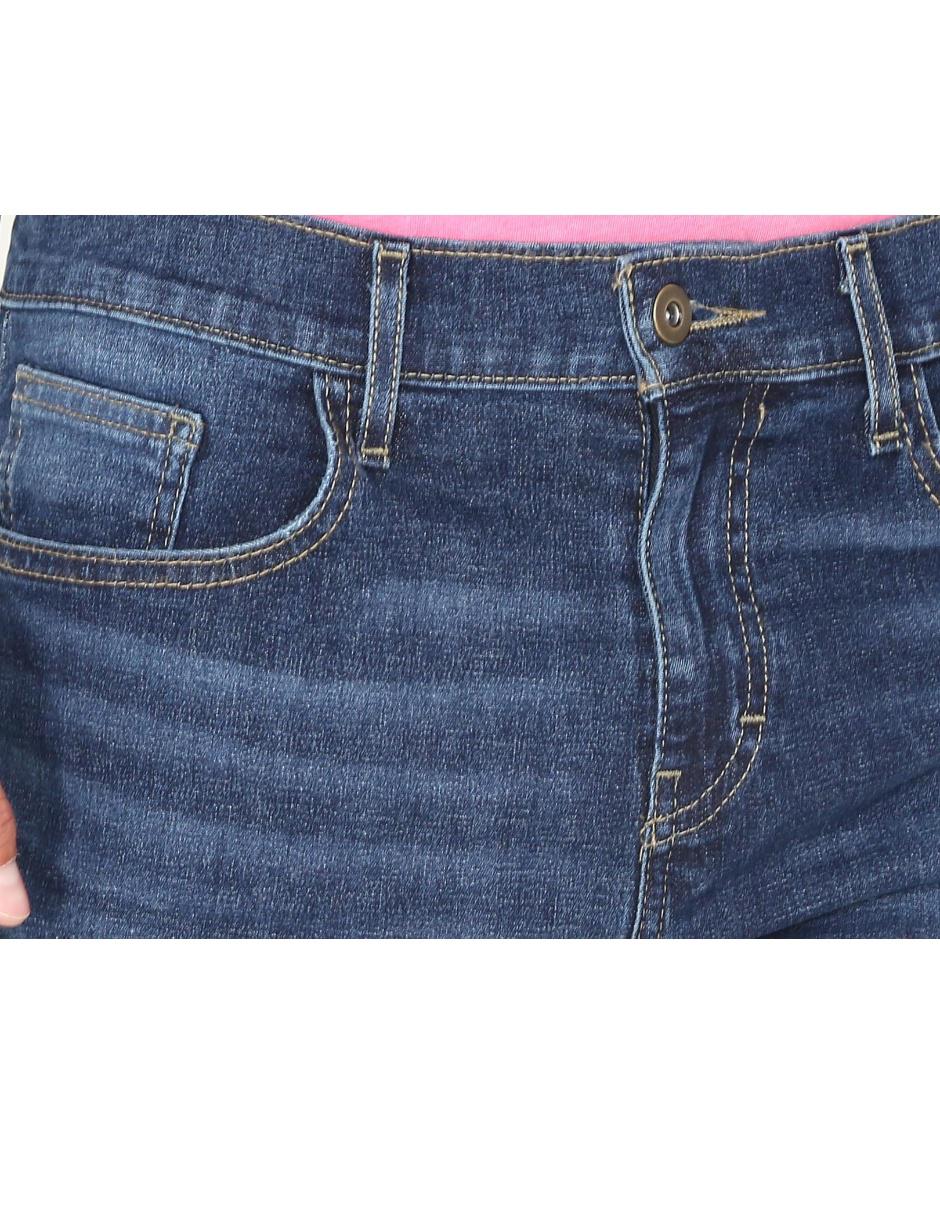 Jeans skinny lavado obscuro para hombre 4