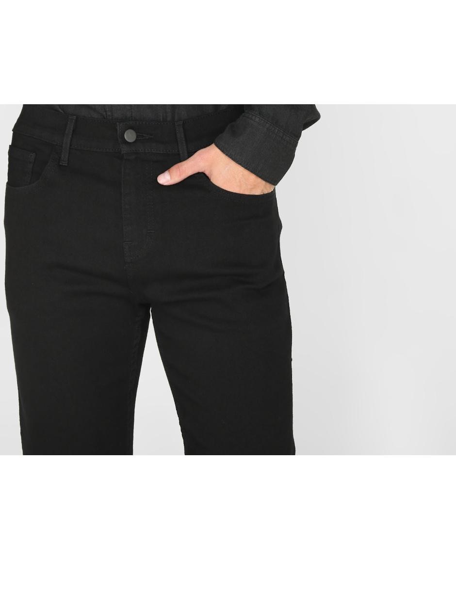 Jeans skinny lavado rinse para hombre 4