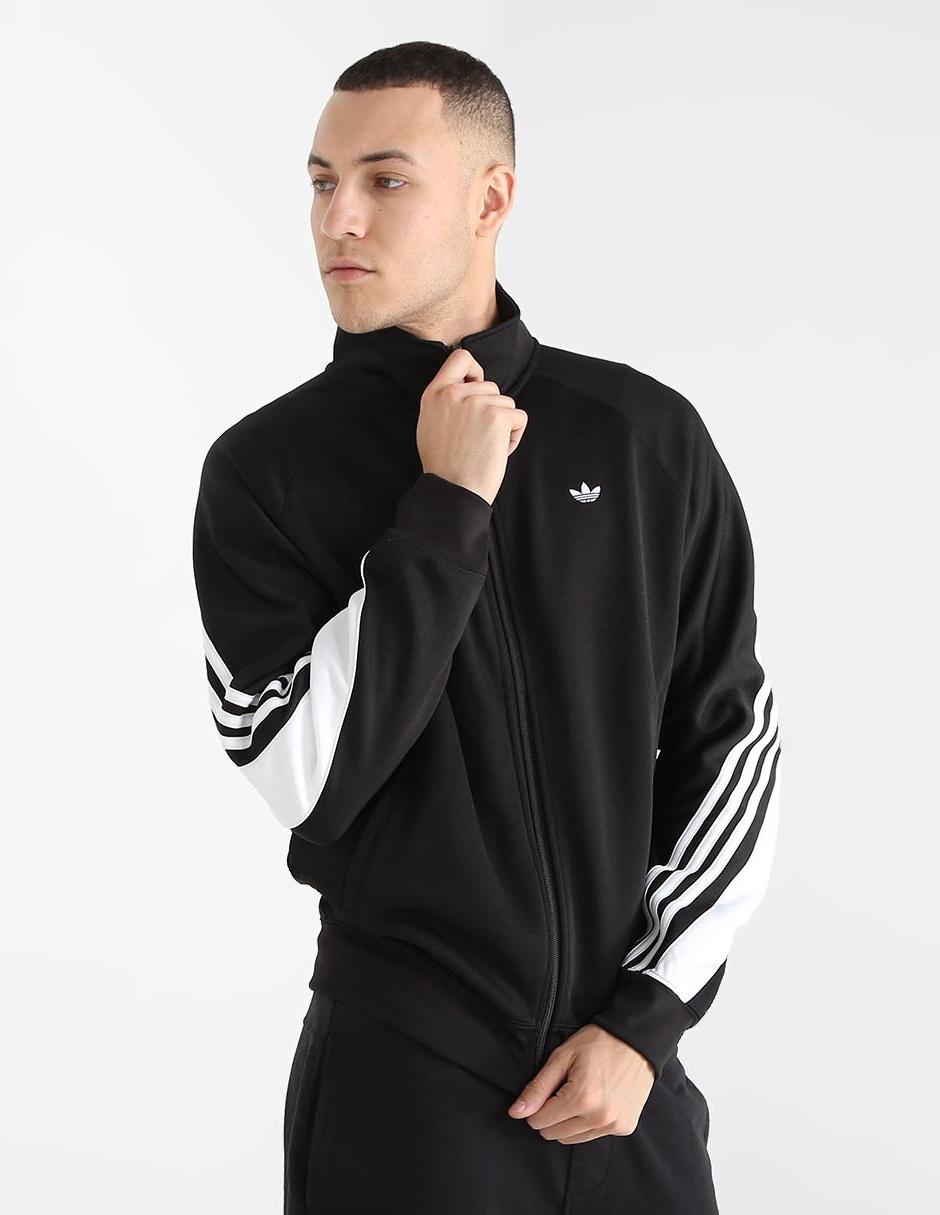 Chamarra Adidas Originals negra casual en Liverpool