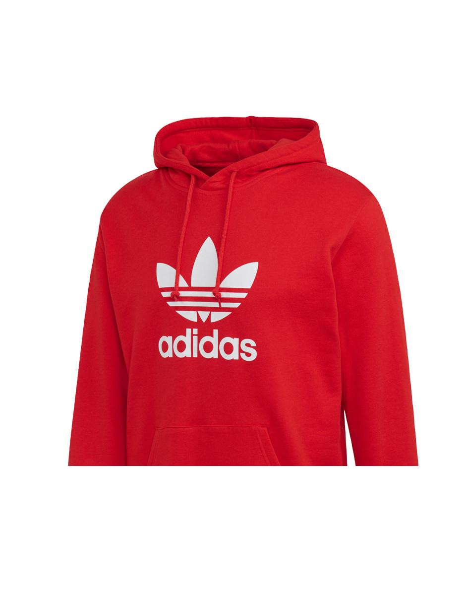 sudadera adidas roja